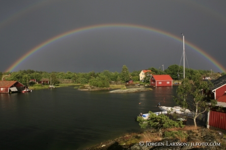 Rainbou at Navelso Sweden